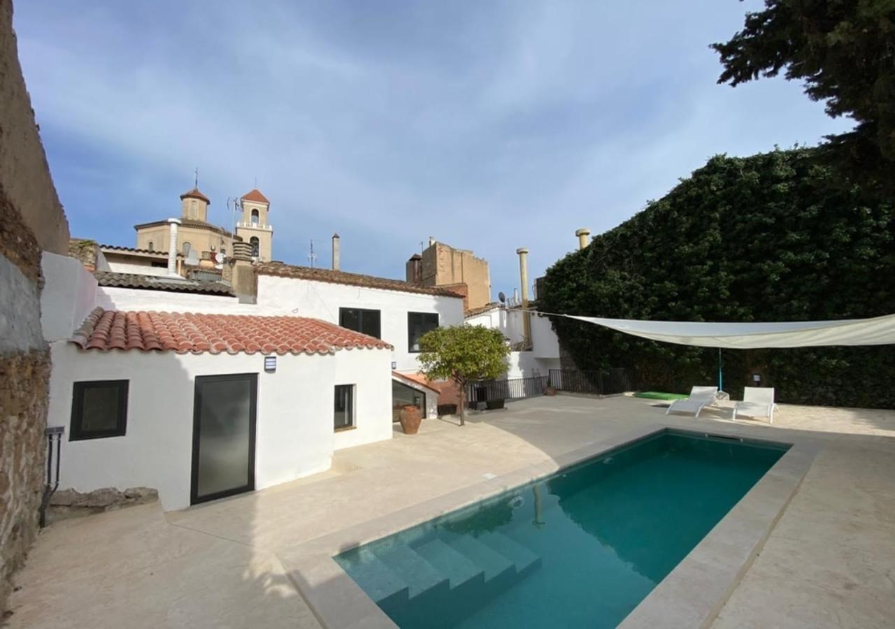 Villa Costa Maresme, Barcelona ,Valentinos House & Pool à Vilassar De Dalt Extérieur photo