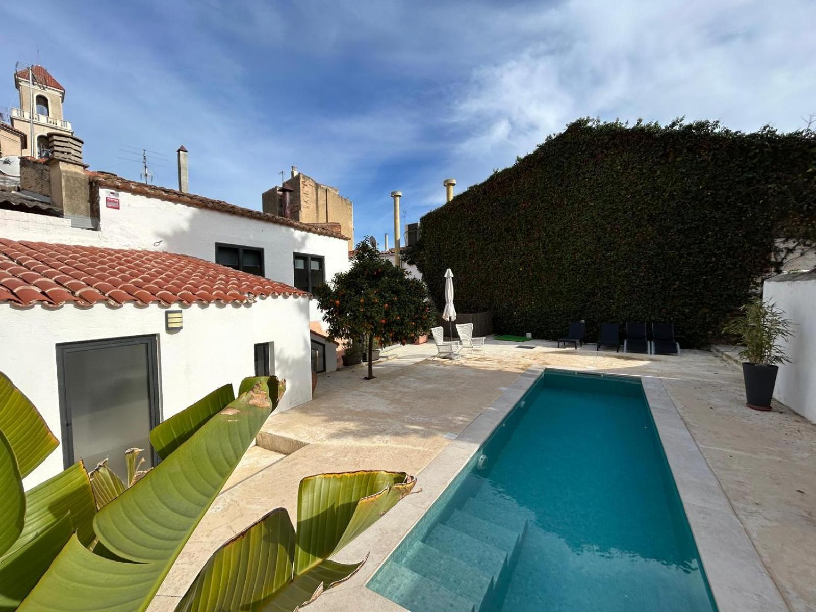 Villa Costa Maresme, Barcelona ,Valentinos House & Pool à Vilassar De Dalt Extérieur photo