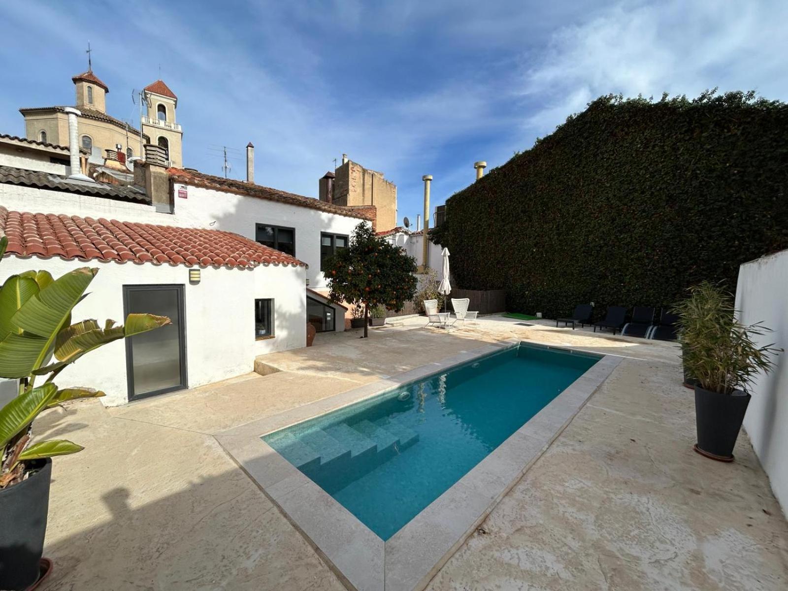 Villa Costa Maresme, Barcelona ,Valentinos House & Pool à Vilassar De Dalt Extérieur photo